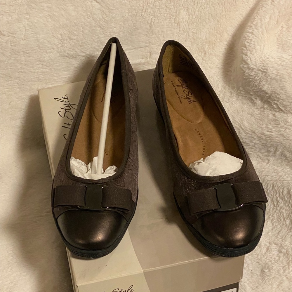 Soft style women’s faeth Ballet flat pink,Size 9.5